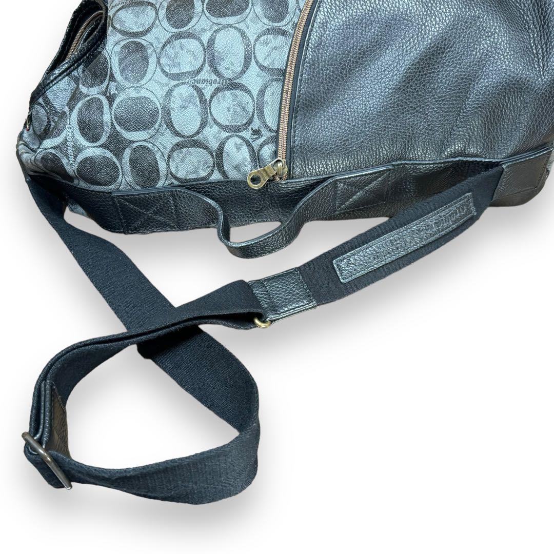 美品 超希少 orobianco オロビアンコ 2way ショルダー 大容量