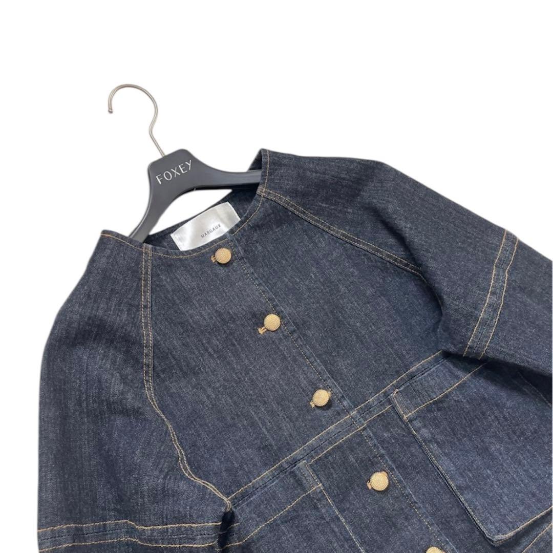 Gready Brilliant ラグラン ストレッチデニムジャケット