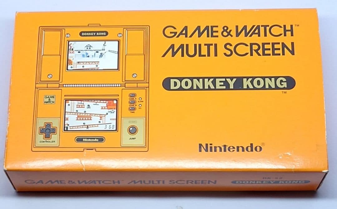 美品 ゲーム＆ウォッチ ドンキーコング