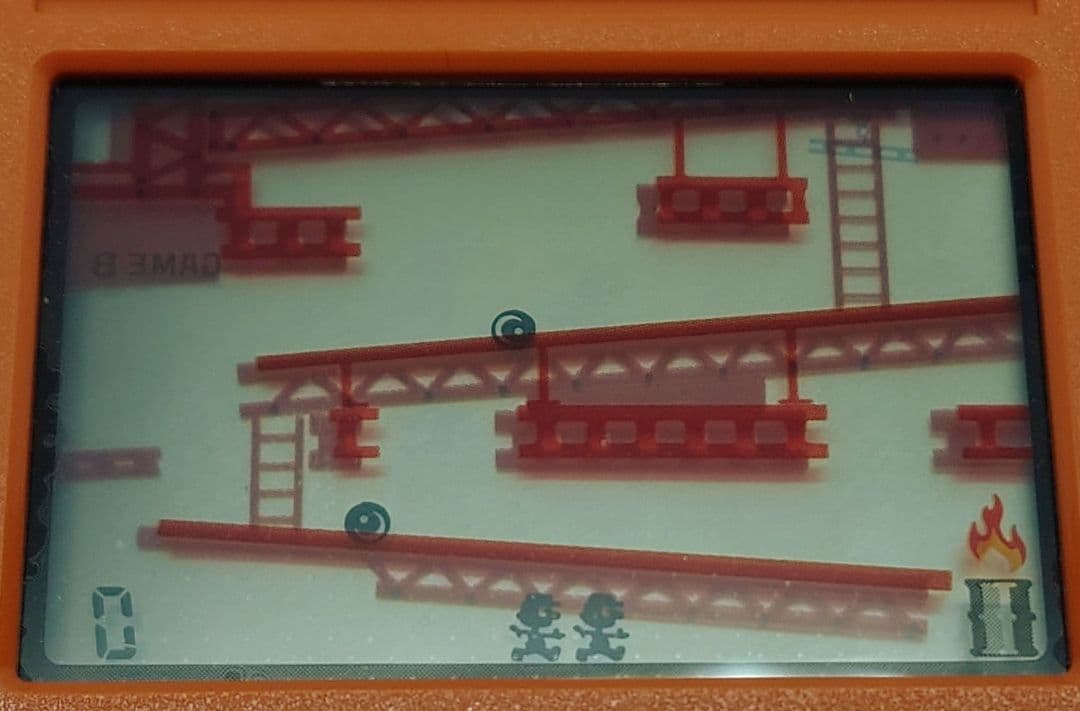 美品 ゲーム＆ウォッチ ドンキーコング