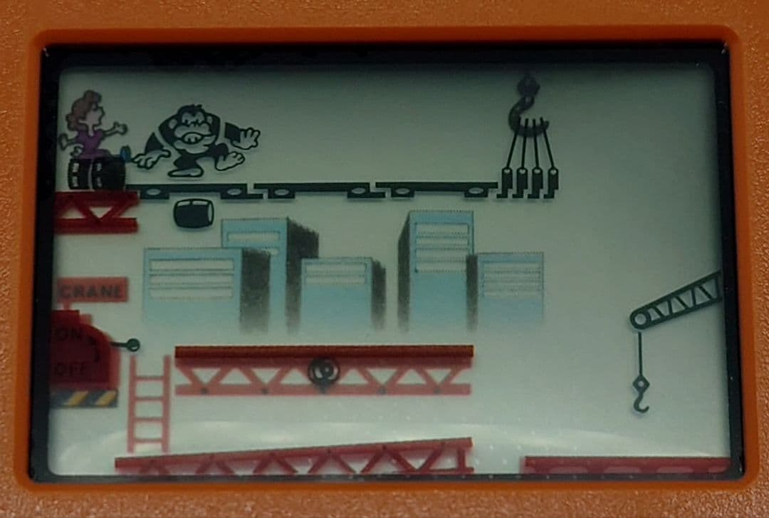 美品 ゲーム＆ウォッチ ドンキーコング