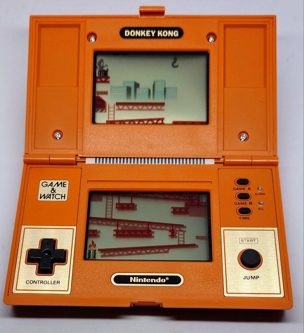 美品 ゲーム＆ウォッチ ドンキーコング
