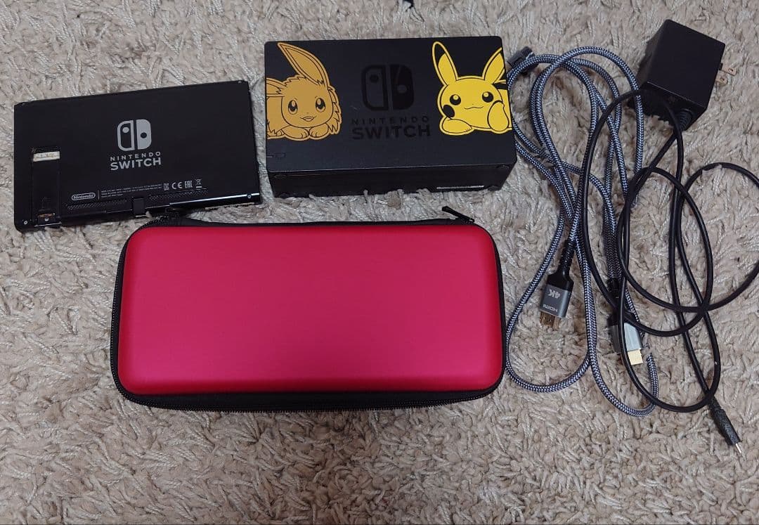 Nintendo Switch 本体のみ　液晶　ピカブイモデル