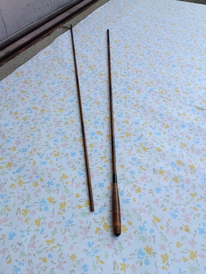 ヘラブナ釣り竿シマノ先抜け