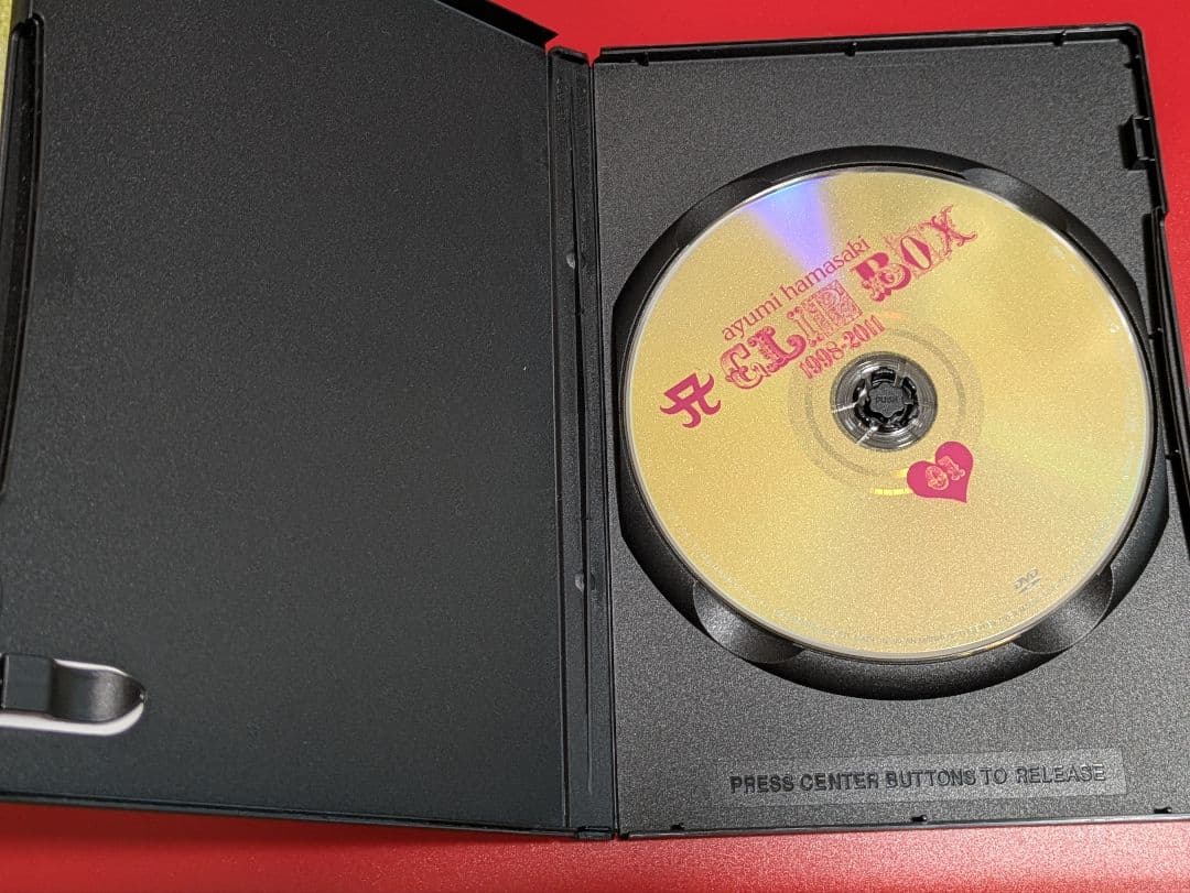 浜崎あゆみ/ CLIP BOX 1998-2011〈6枚組〉