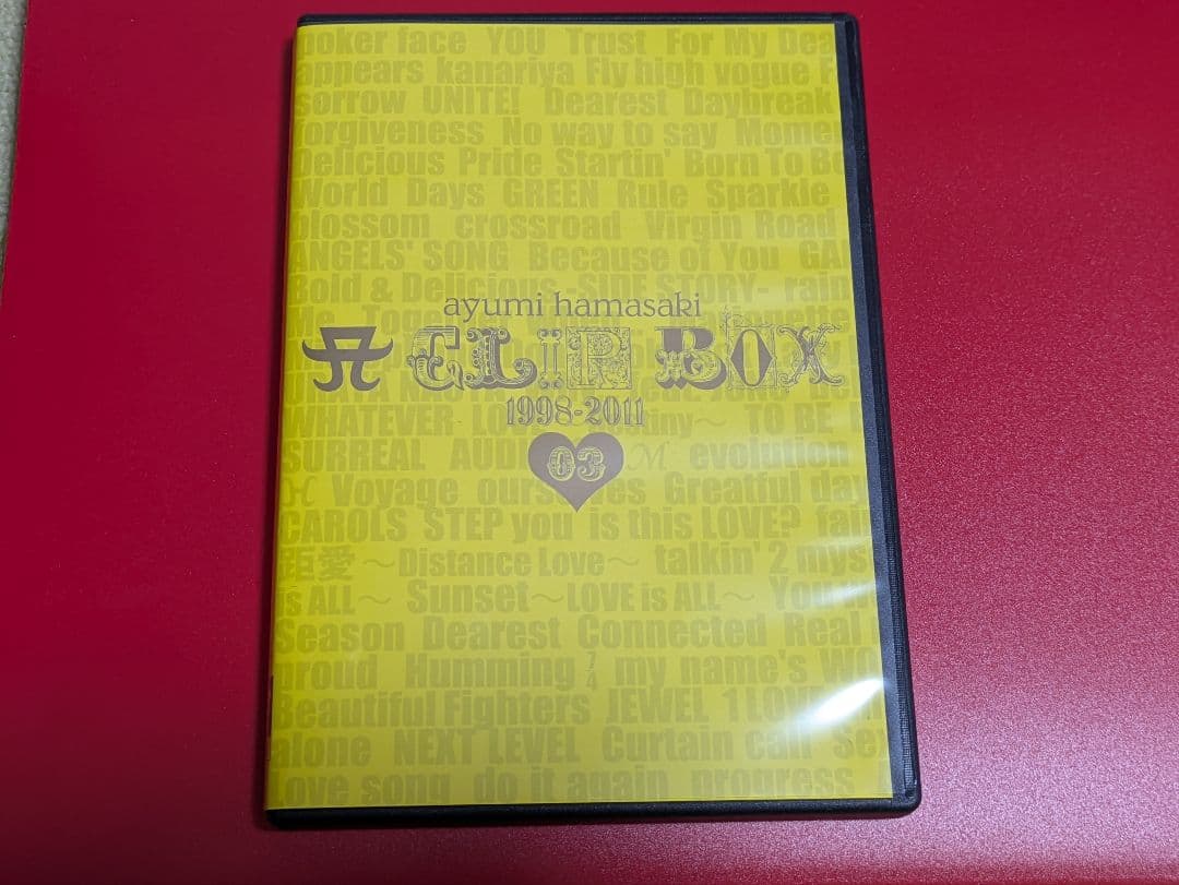 浜崎あゆみ/ CLIP BOX 1998-2011〈6枚組〉