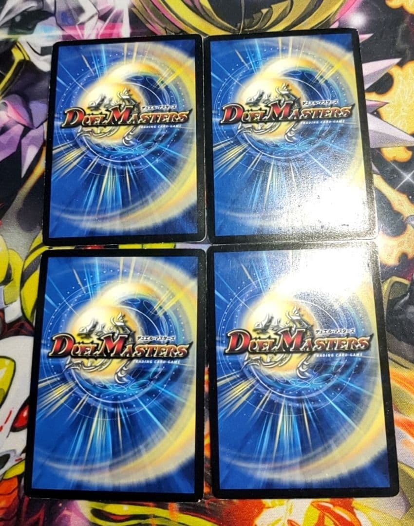 DM　デュエマ　ママ天門　4枚　24時間以内発送