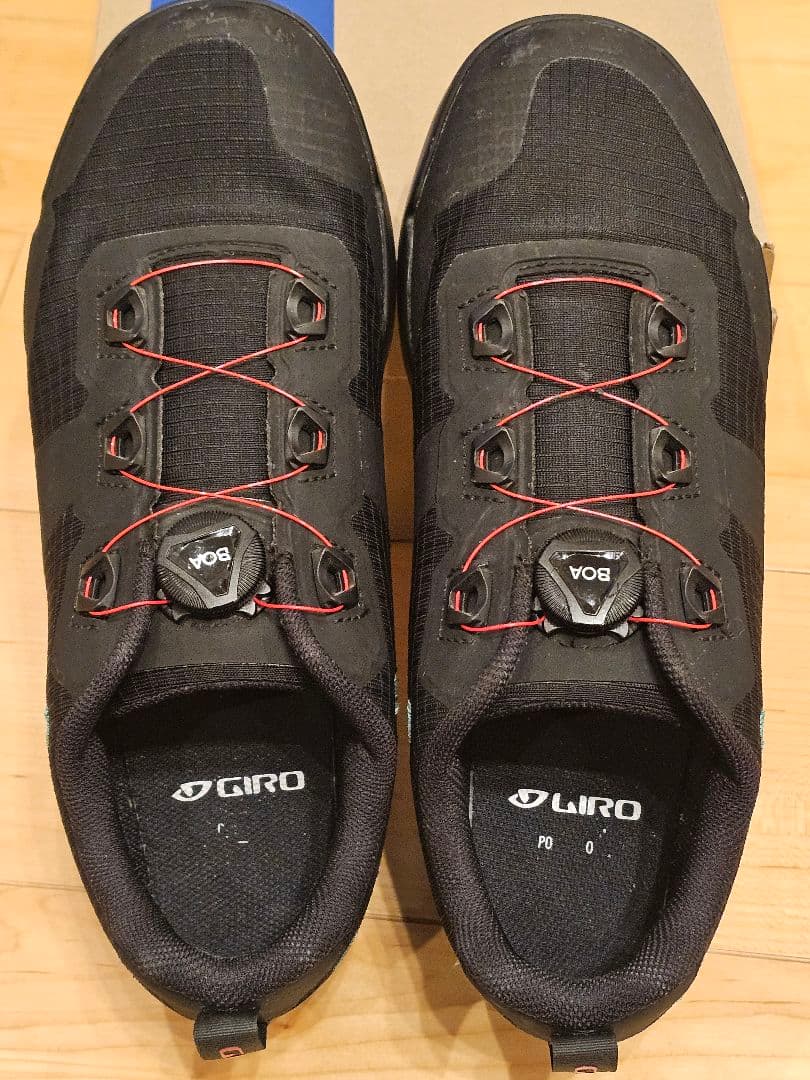 Giro TRACKER（トラッカー BOA仕様）43　フラットペダル