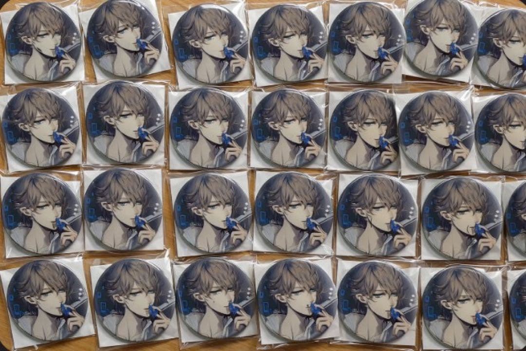 ピオフィオーレの晩鐘 withU ニコラピオフィ 缶バッジ フレグランス 28個