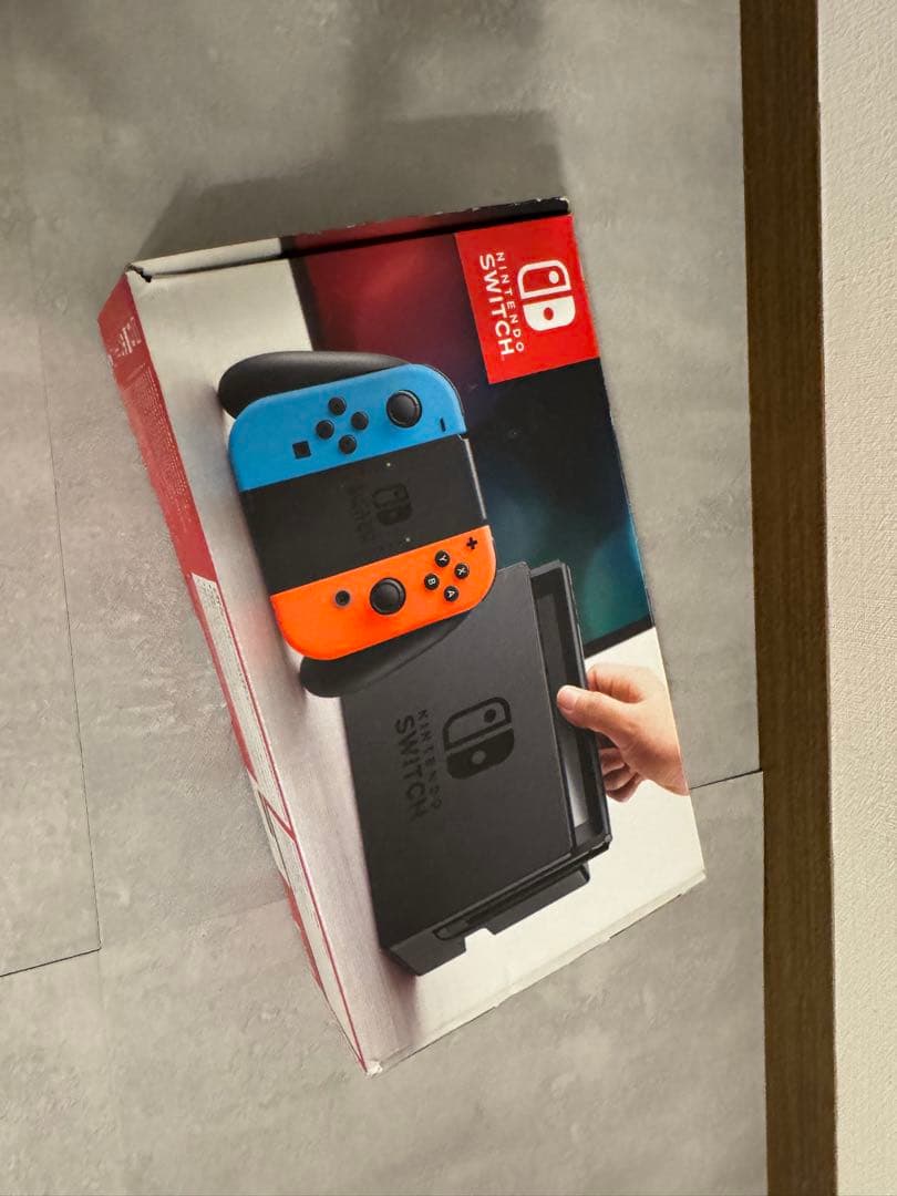 Nintendo Switch 本体 Joy-Con付 非純正Joy-Con付