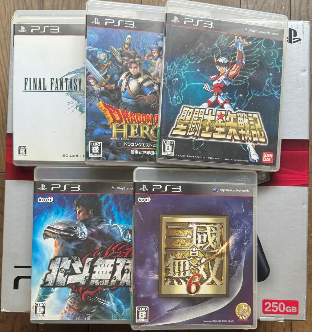 【PS3ソフトセット】SONY PlayStation3 CECH2000B