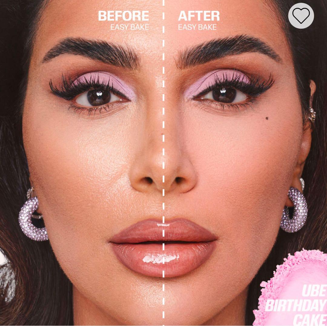 HUDA BEAUTY セッティングパウダー ウベバースデーケーキ