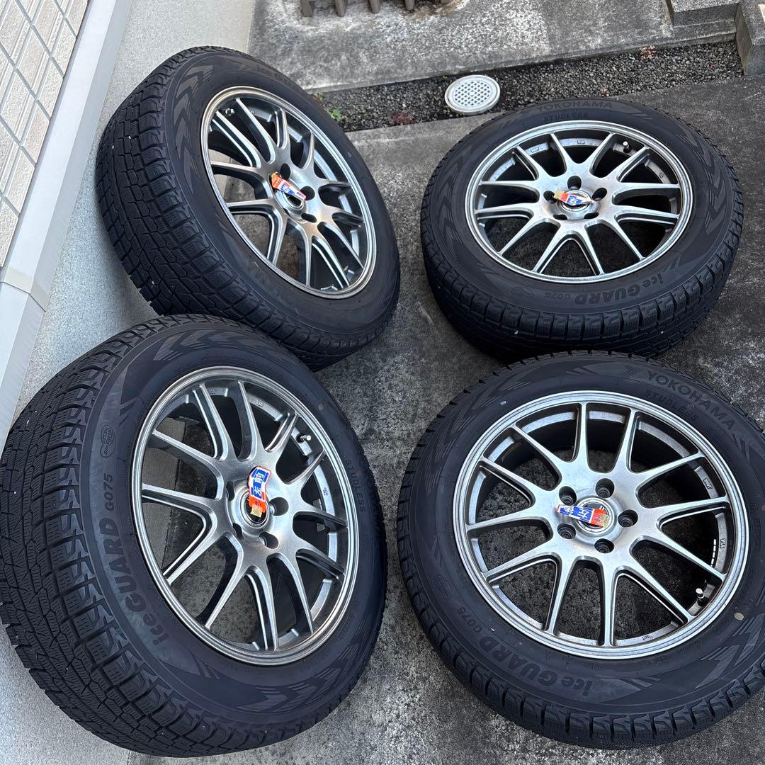 C-Meguさん専用スタッドレスタイヤホイール4本セット
