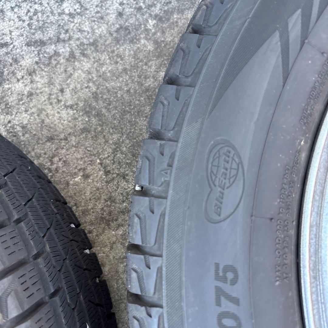 C-Meguさん専用スタッドレスタイヤホイール4本セット