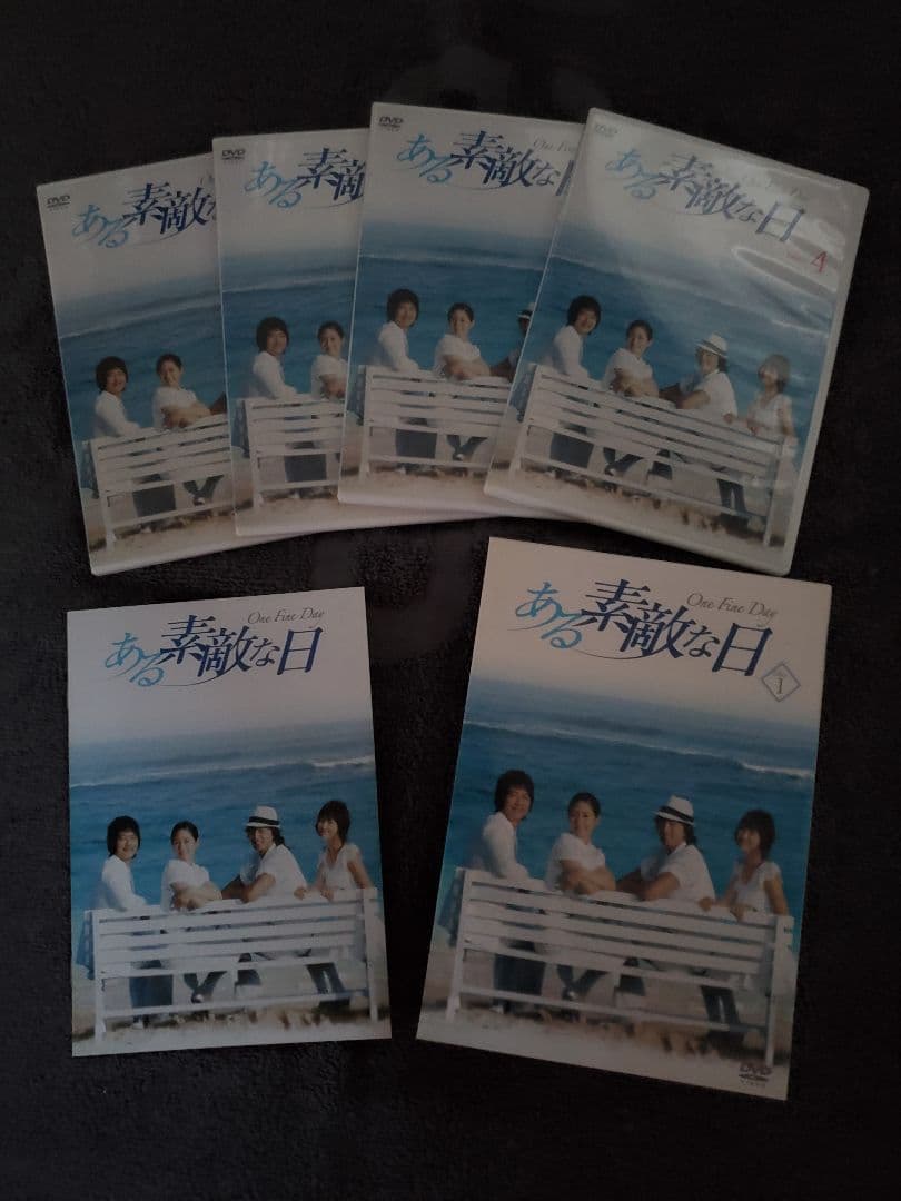 韓国ドラマ「ある素敵な日 DVD-BOX Ⅰ〈4枚組〉」コン・ユ　ナムグン・ミン