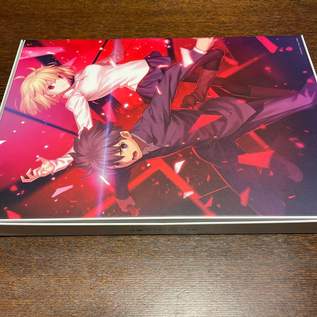 MELTY BLOOD:TYPE LUMINA 限定版　ps4