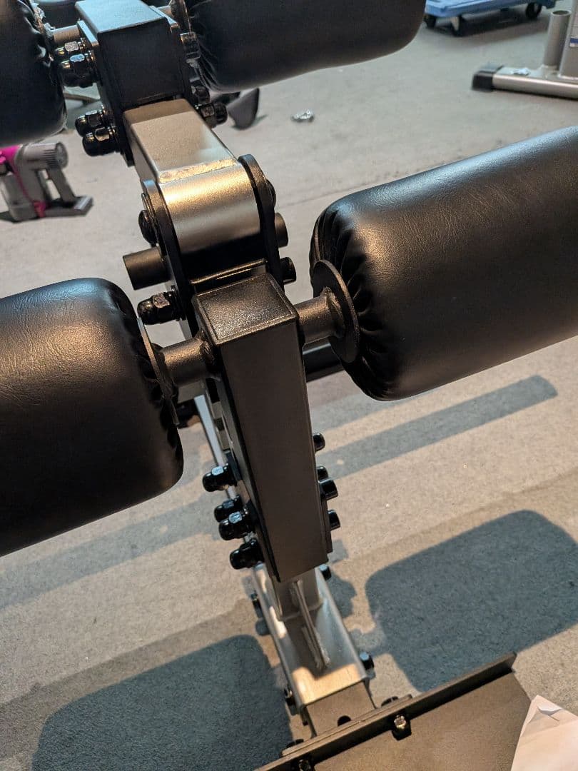 MBC ベンチアタッチメント 美品　送料込／ウエイト接続用ケーブル付属