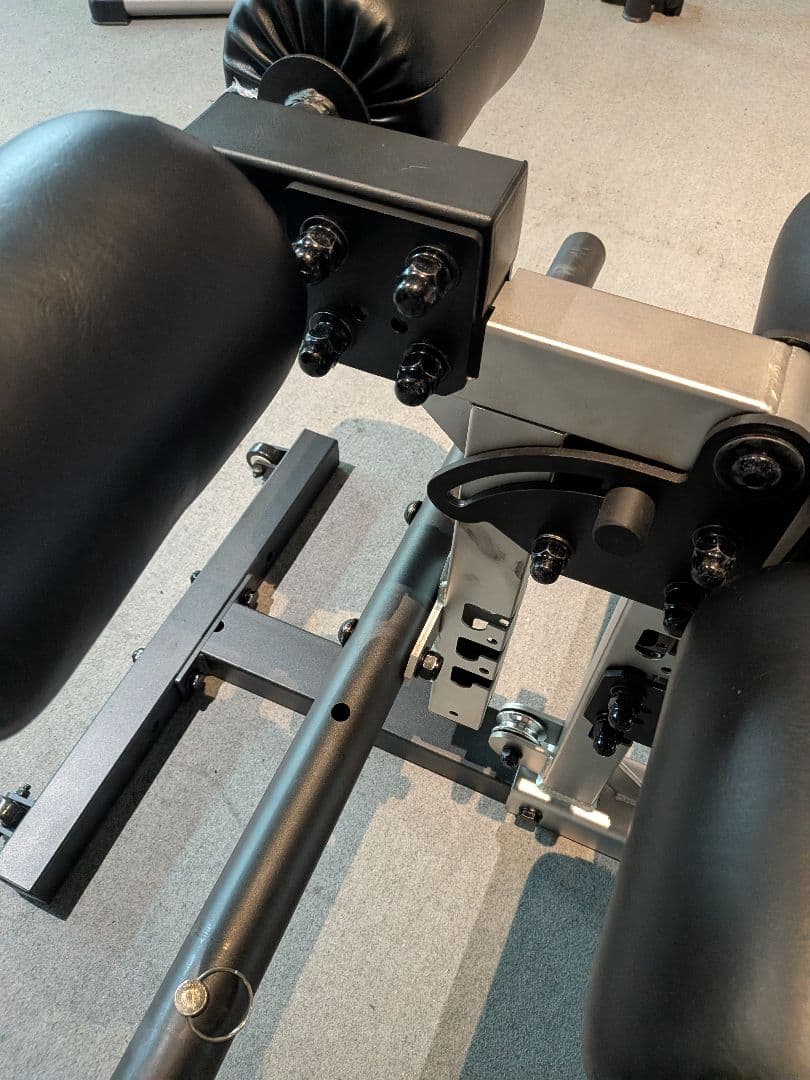 MBC ベンチアタッチメント 美品　送料込／ウエイト接続用ケーブル付属