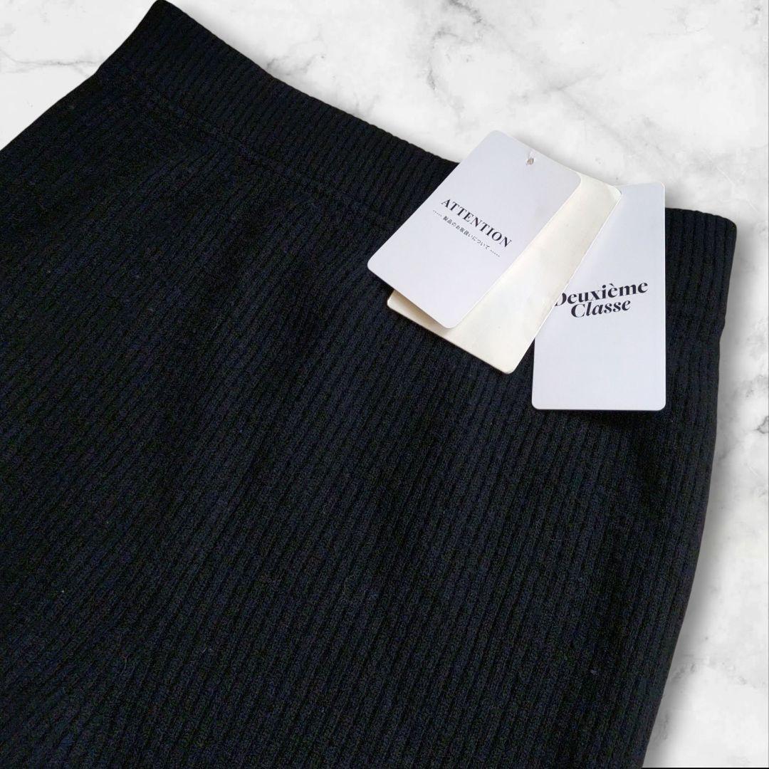 【新品タグ付き】MUSE ドゥーズィエムクラス CAPRI RIB レギンス