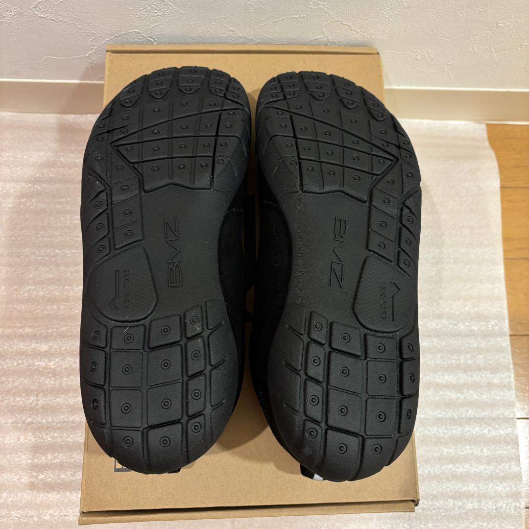 BMZ公式 新製品 アシトレスニーカー 27cm ブラック 姿勢サポート