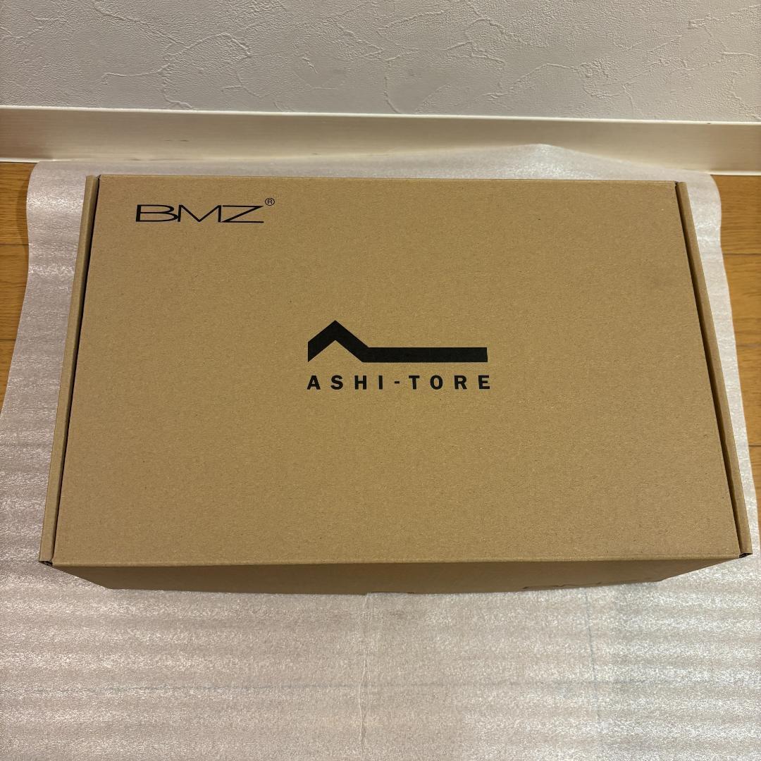 BMZ公式 新製品 アシトレスニーカー 27cm ブラック 姿勢サポート