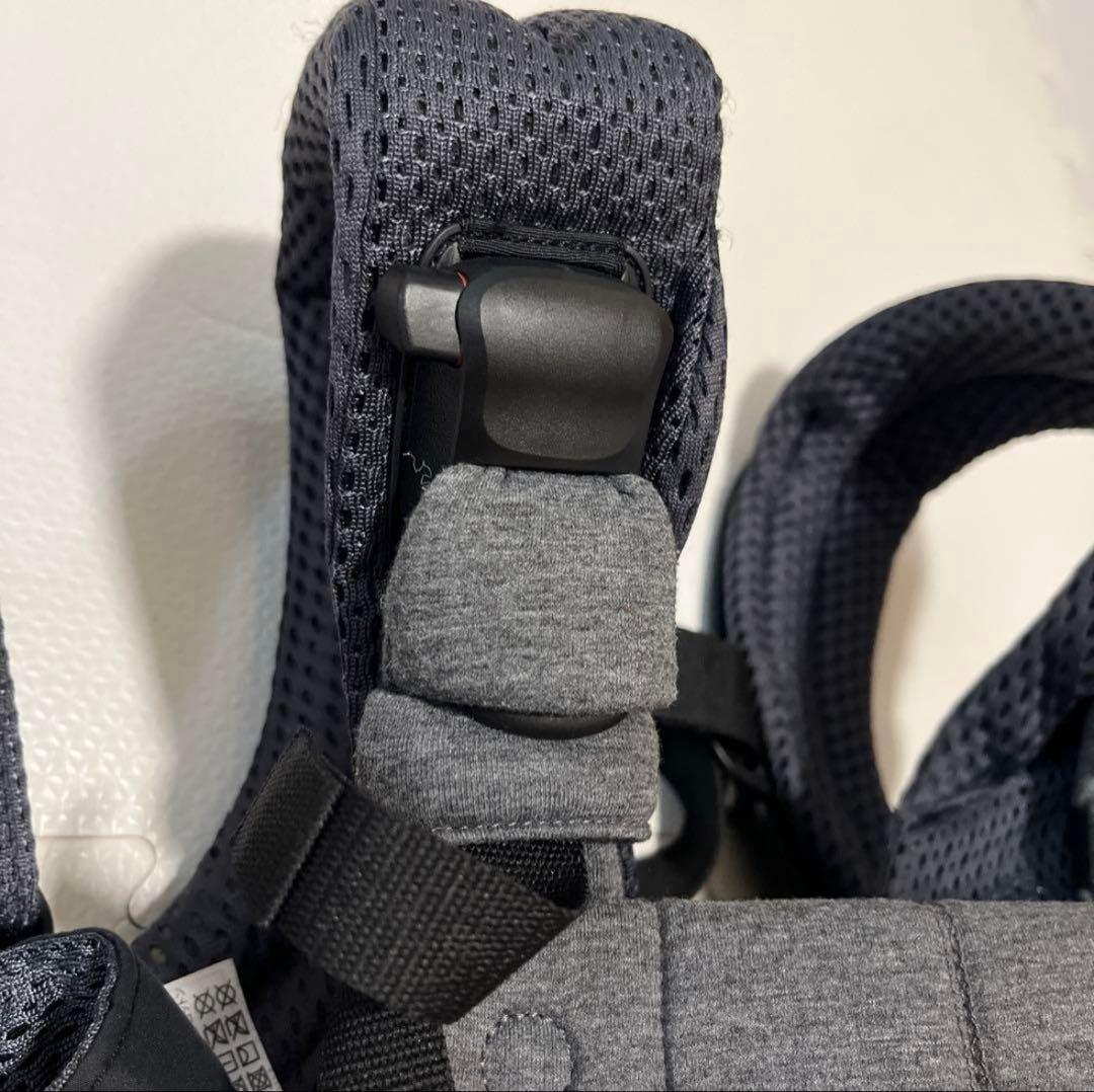 ※断捨離中さん専用※【最上位モデル】 ベビービョルン ハーモニー アンスラサイト