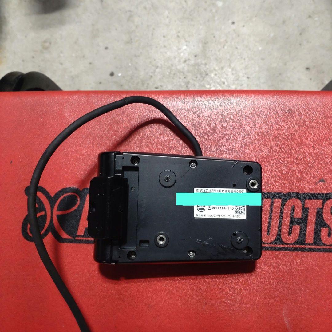 バイク用　ETC　ミツバ　BE21　【842】