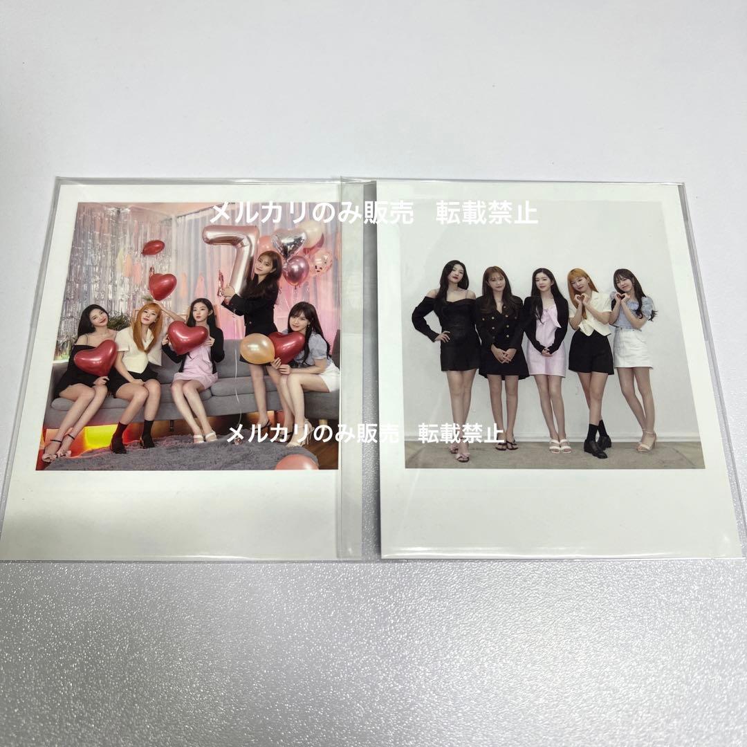 RedVelvet レドベル 予約限定 ポラ風  ACE限定 YES24