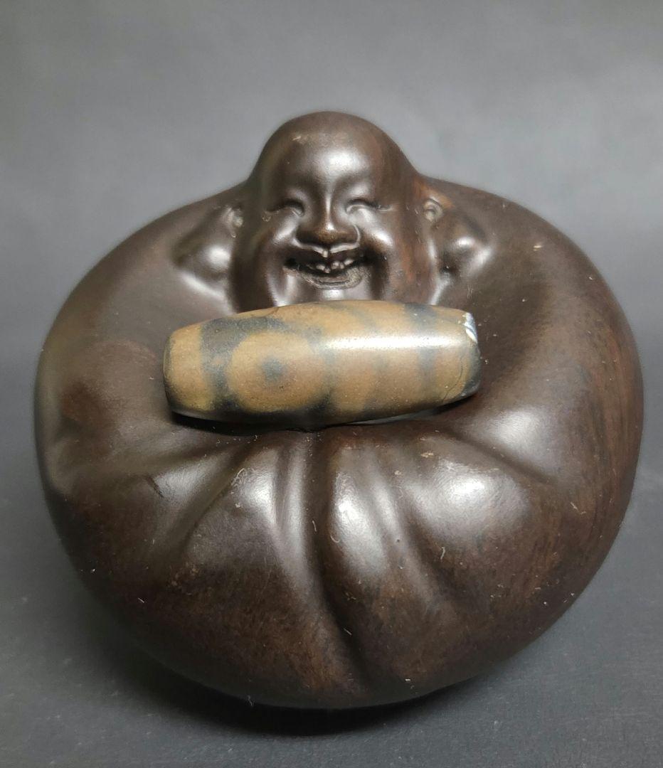 083　天珠　二眼天珠　開光堂様より　dzibeads！