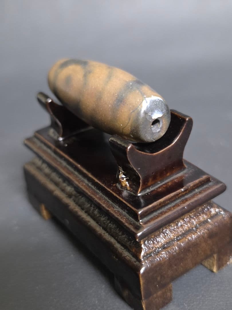 083　天珠　二眼天珠　開光堂様より　dzibeads！