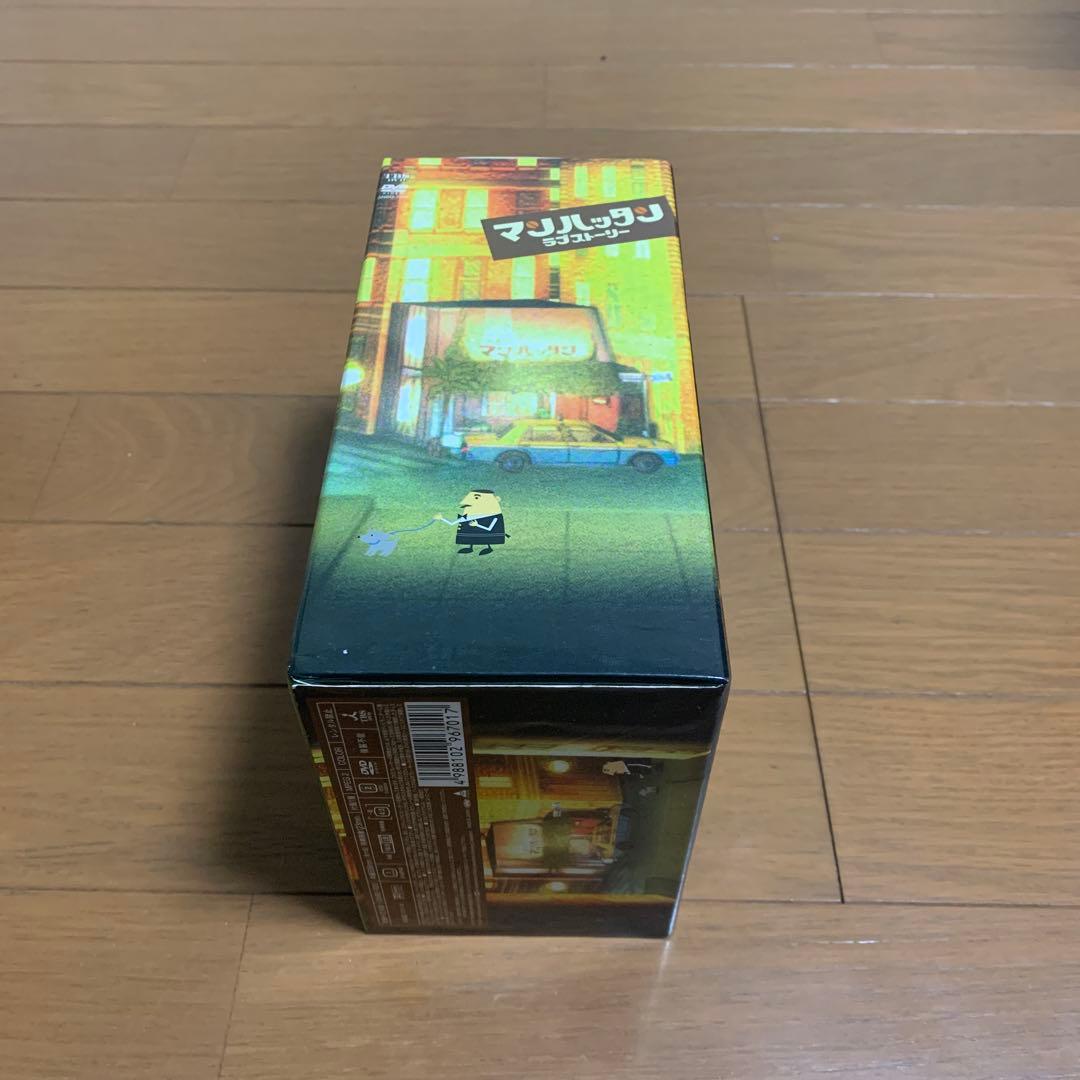 マンハッタンラブストーリー DVD-BOX〈初回限定生産・7枚組〉