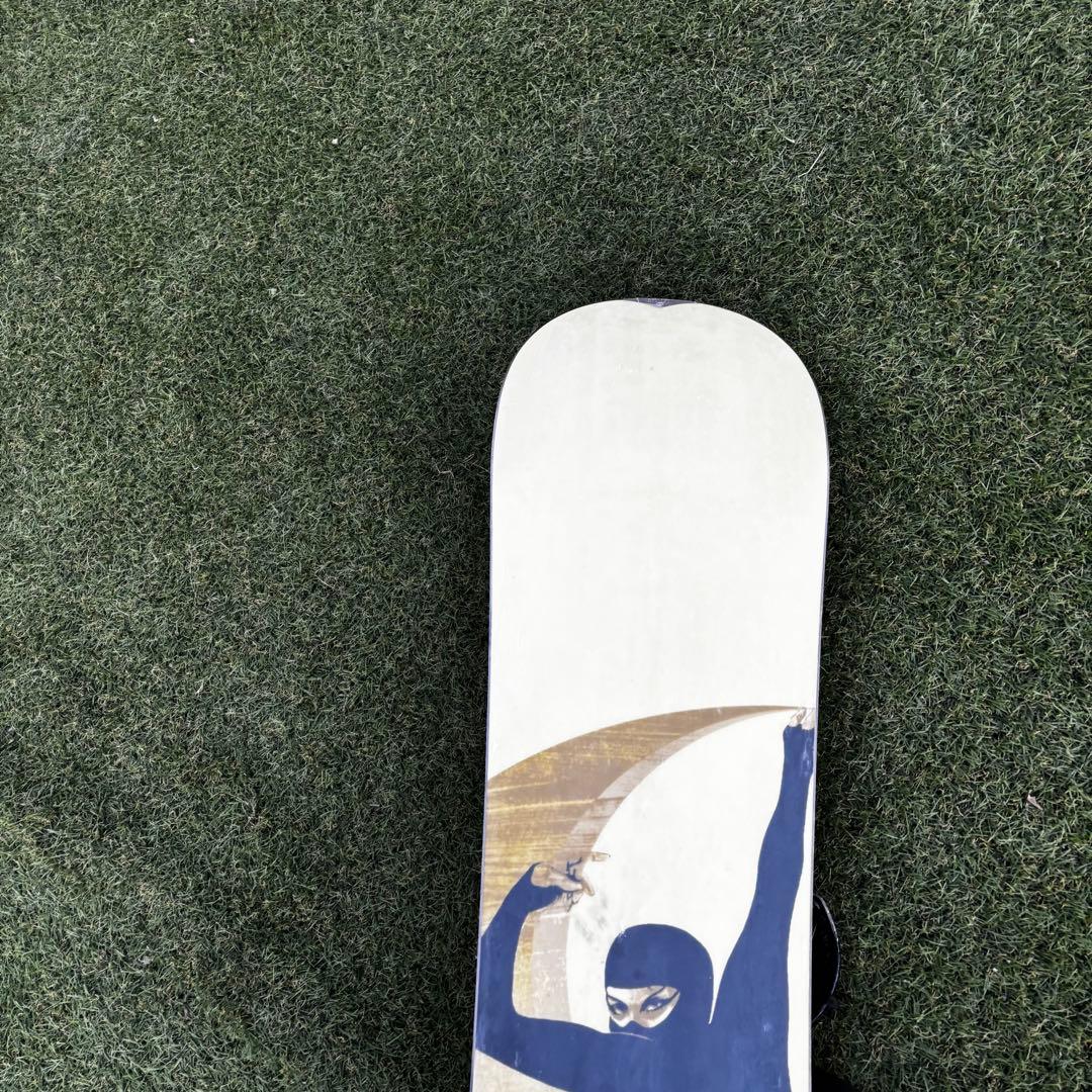 定番 BURTON CUSTOM 151 ビンディング付 即使用可