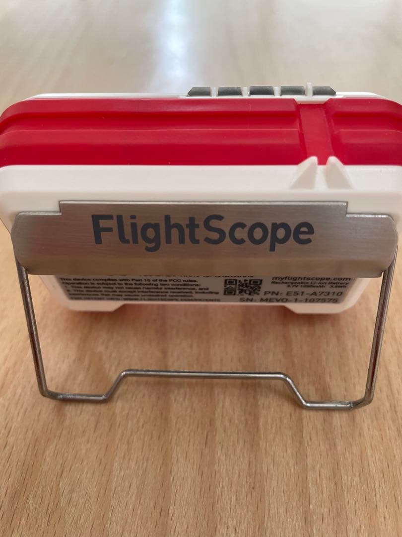 FlightScope mevo ゴルフ測定器