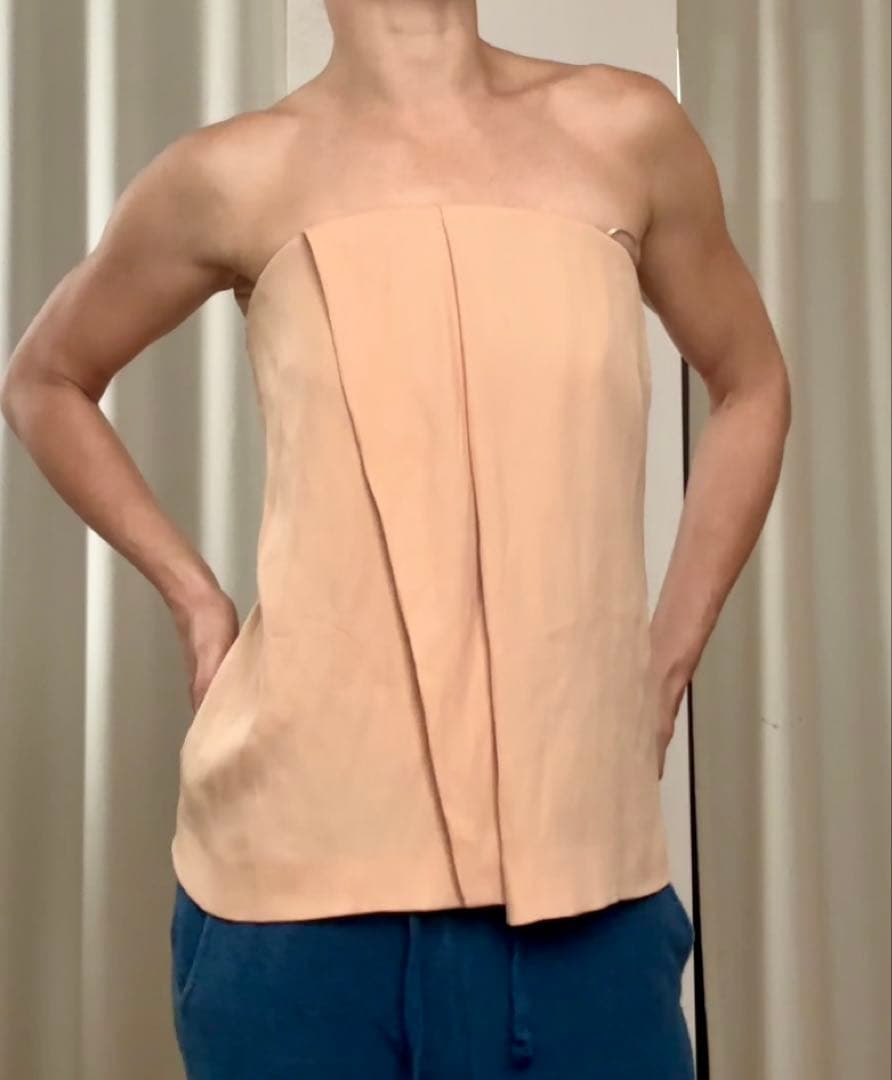 Maison Martin Margiela ベアトップ チューブトップ