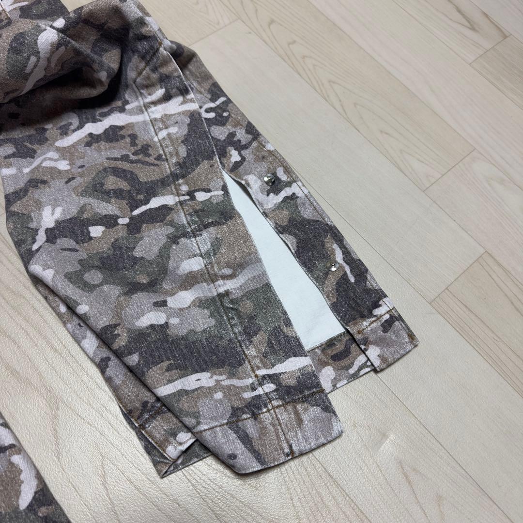 パンツ 30 AMIRI M65 CAMO CARGO KICK FLARE PANTS
