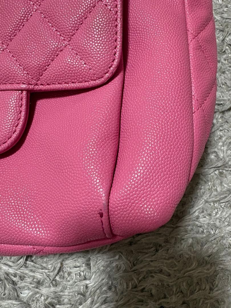 なつめ②シャネル　ピンク　2wayバッグ　ノベルティ