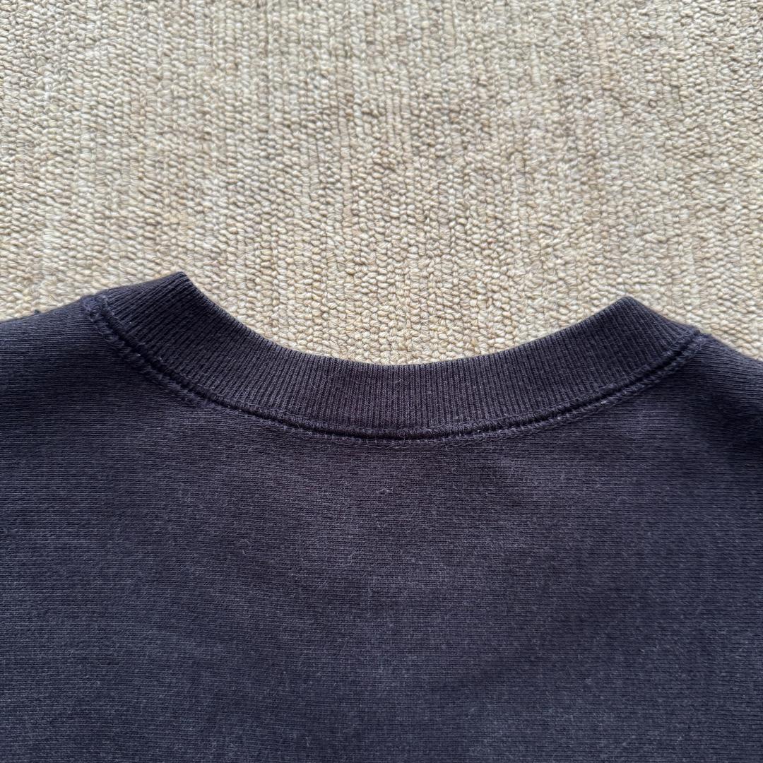 ロ*ズ様 Supreme Box Logo クルーネック スウェット 黒 カナダ