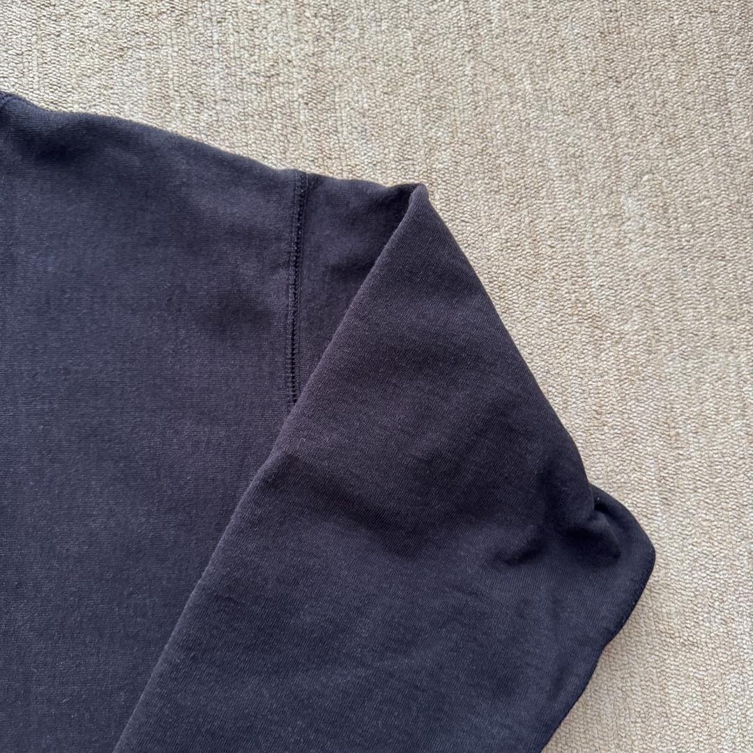 ロ*ズ様 Supreme Box Logo クルーネック スウェット 黒 カナダ