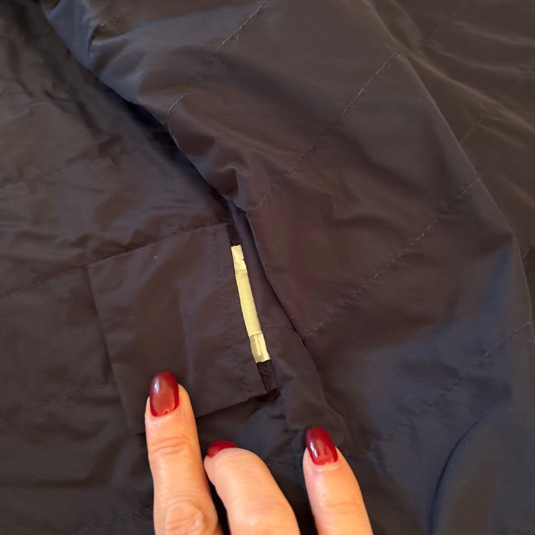 MONCLER ネイビー ジッパーライダースジャケット 織姫‼️