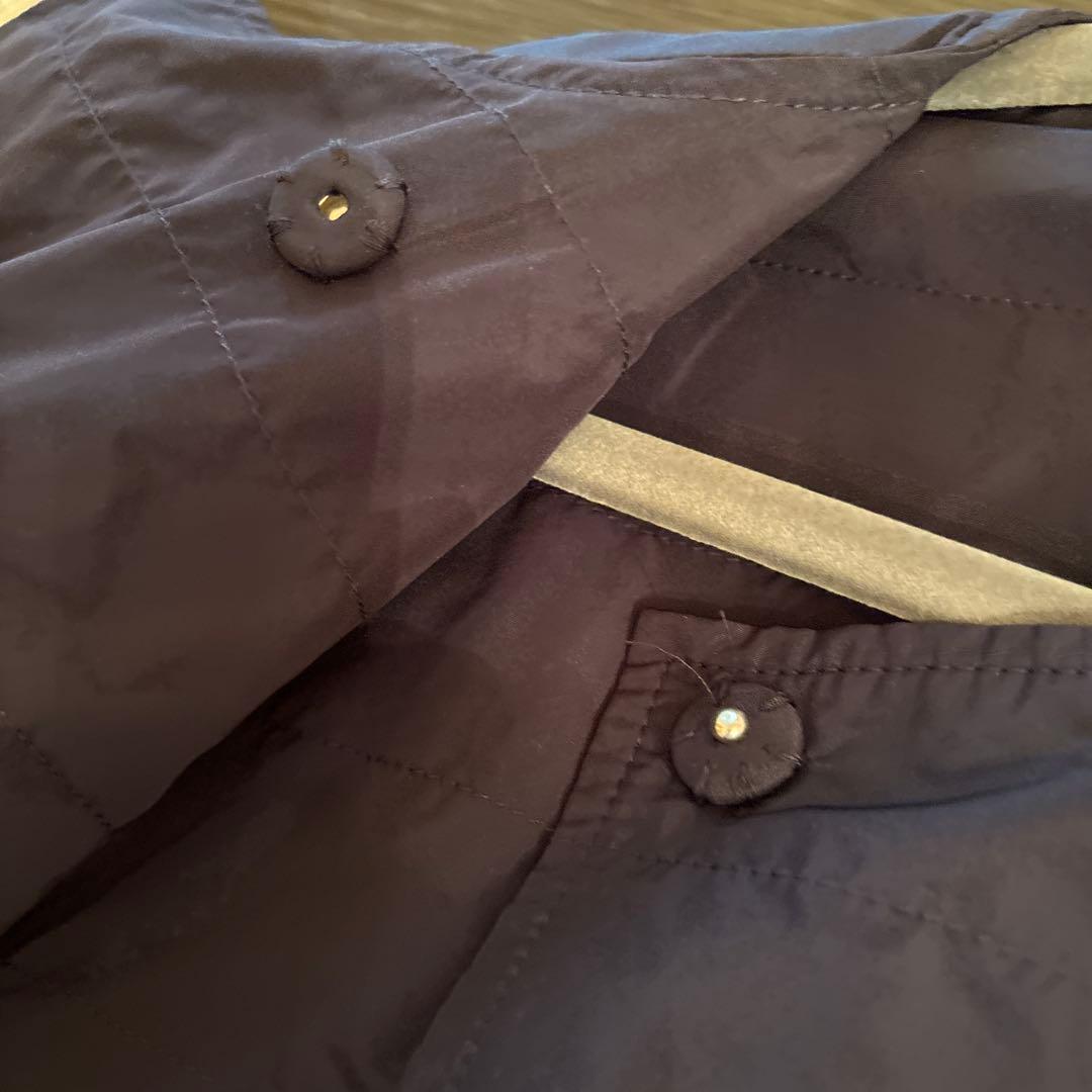 MONCLER ネイビー ジッパーライダースジャケット 織姫‼️