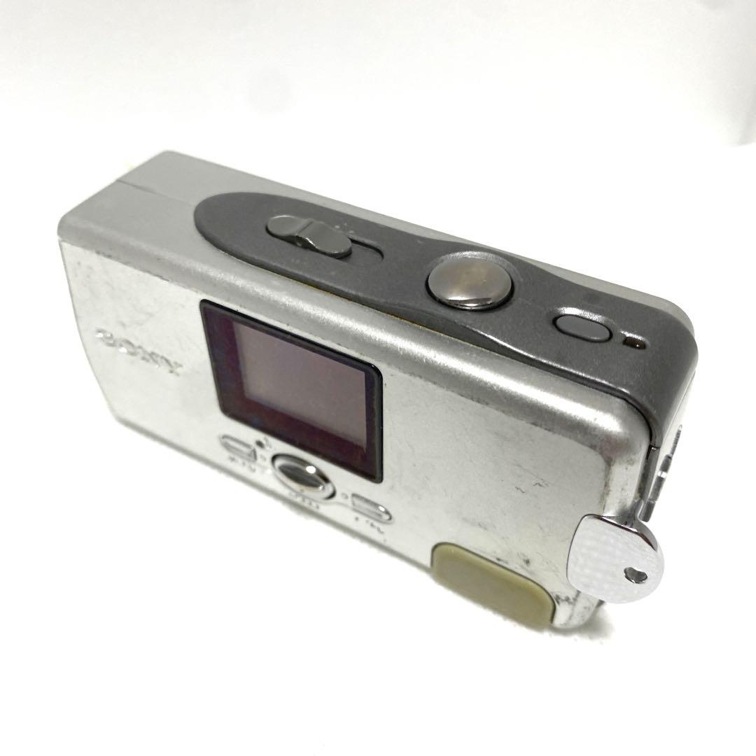 希少動作品　SONY Cyber-shot DSC-U20 デジカメ