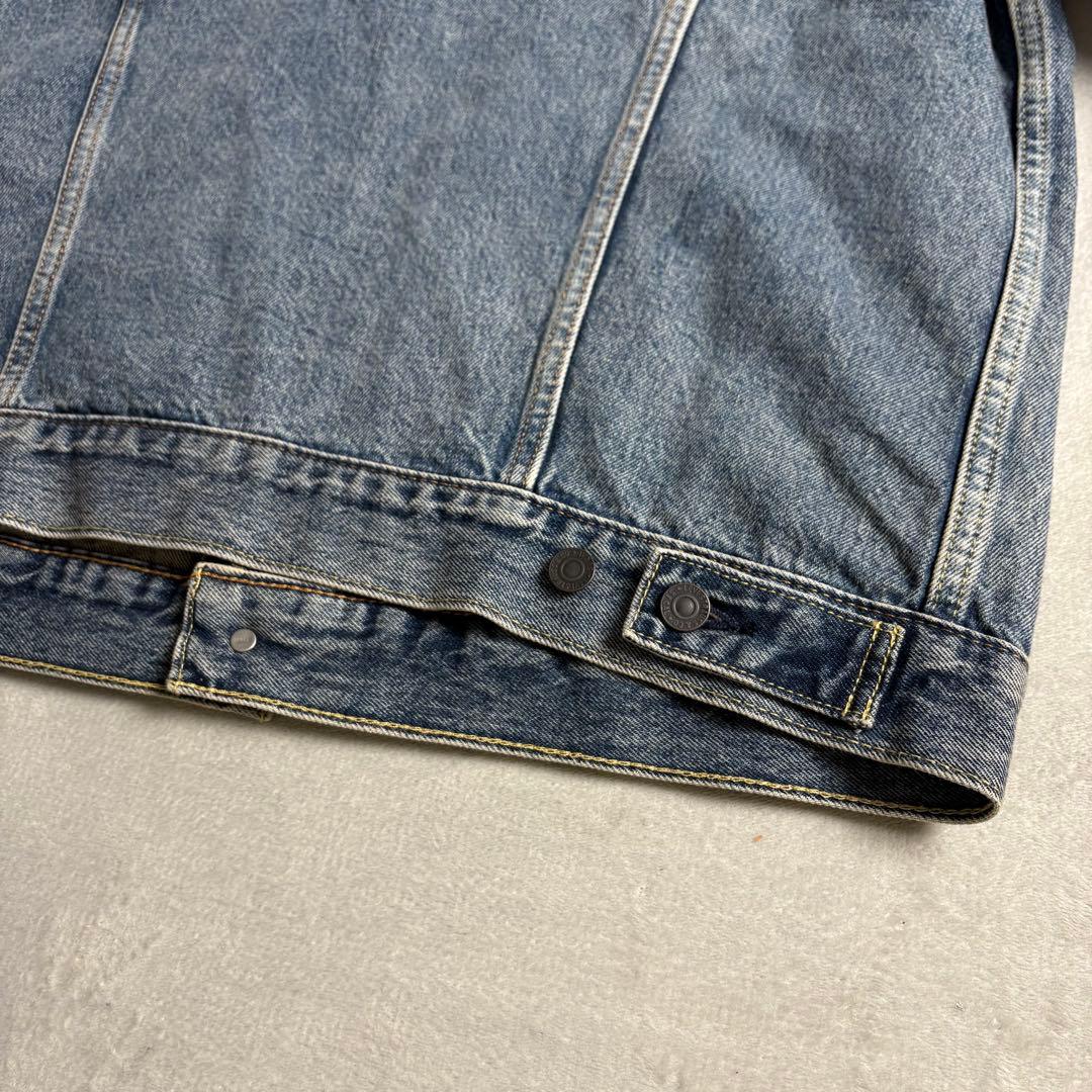 Levi's PREMIUM デニムトラッカージャケット　ビンテージ加工