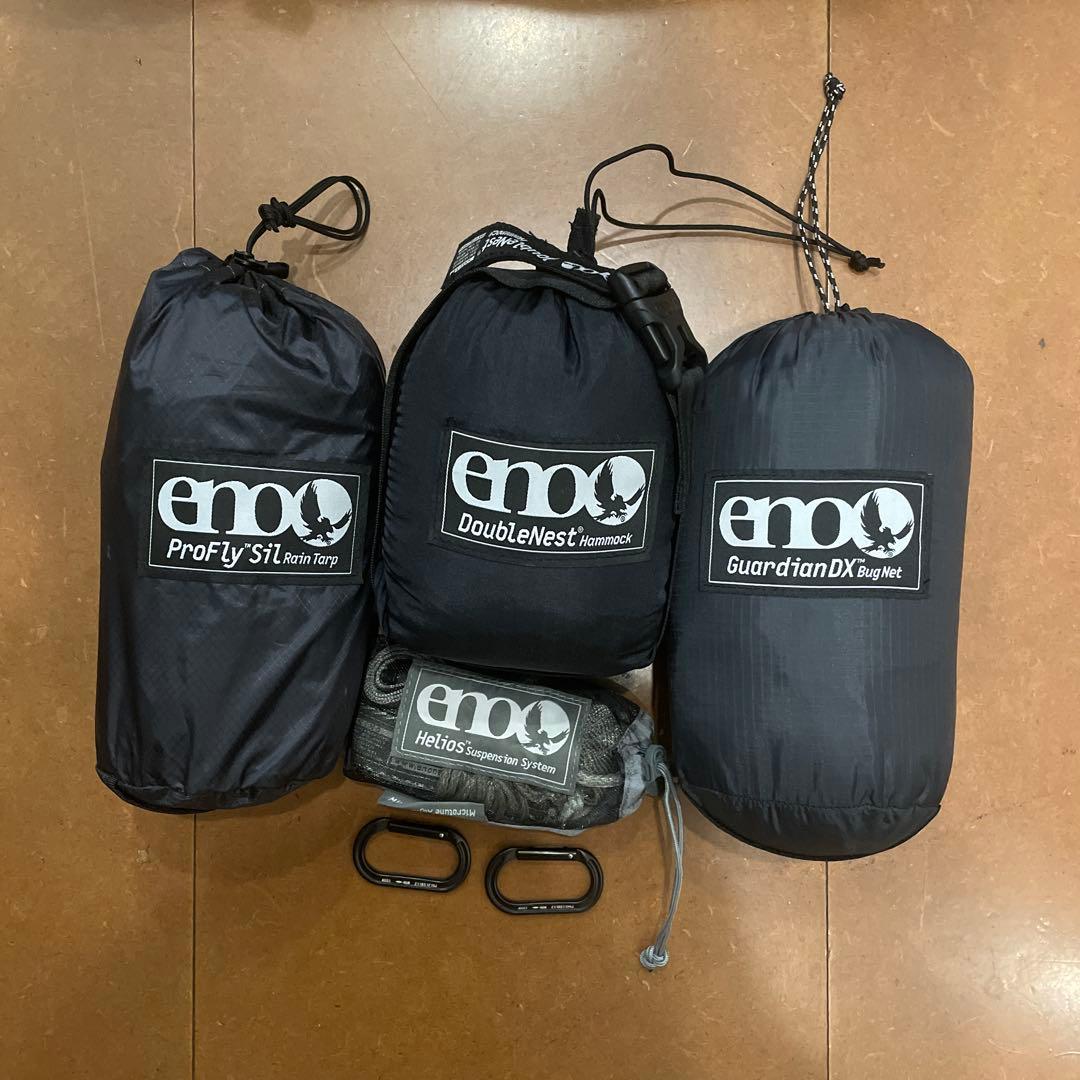 eno ダブルネスト ハンモック セット