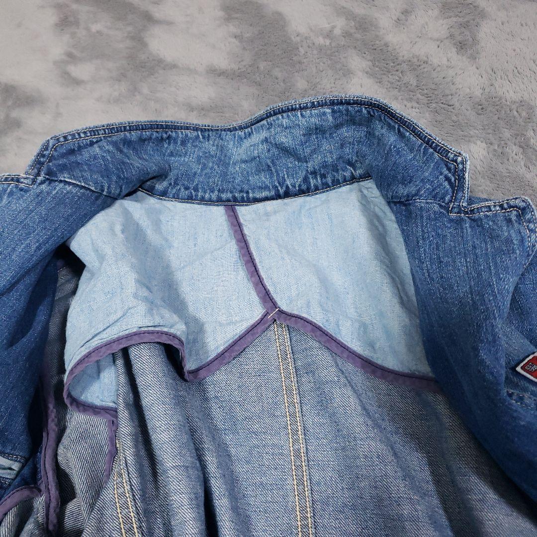 ベンデイビス　デニム　ジャケット　L　日本製　美品　ブリストル　NIKE