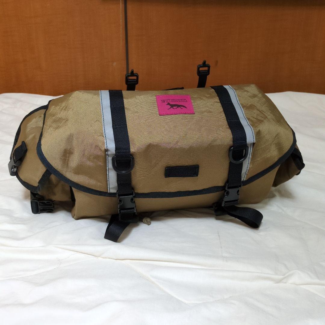 SWIFT INDUSTRIES zeitgeist ecopak　1部汚れあり