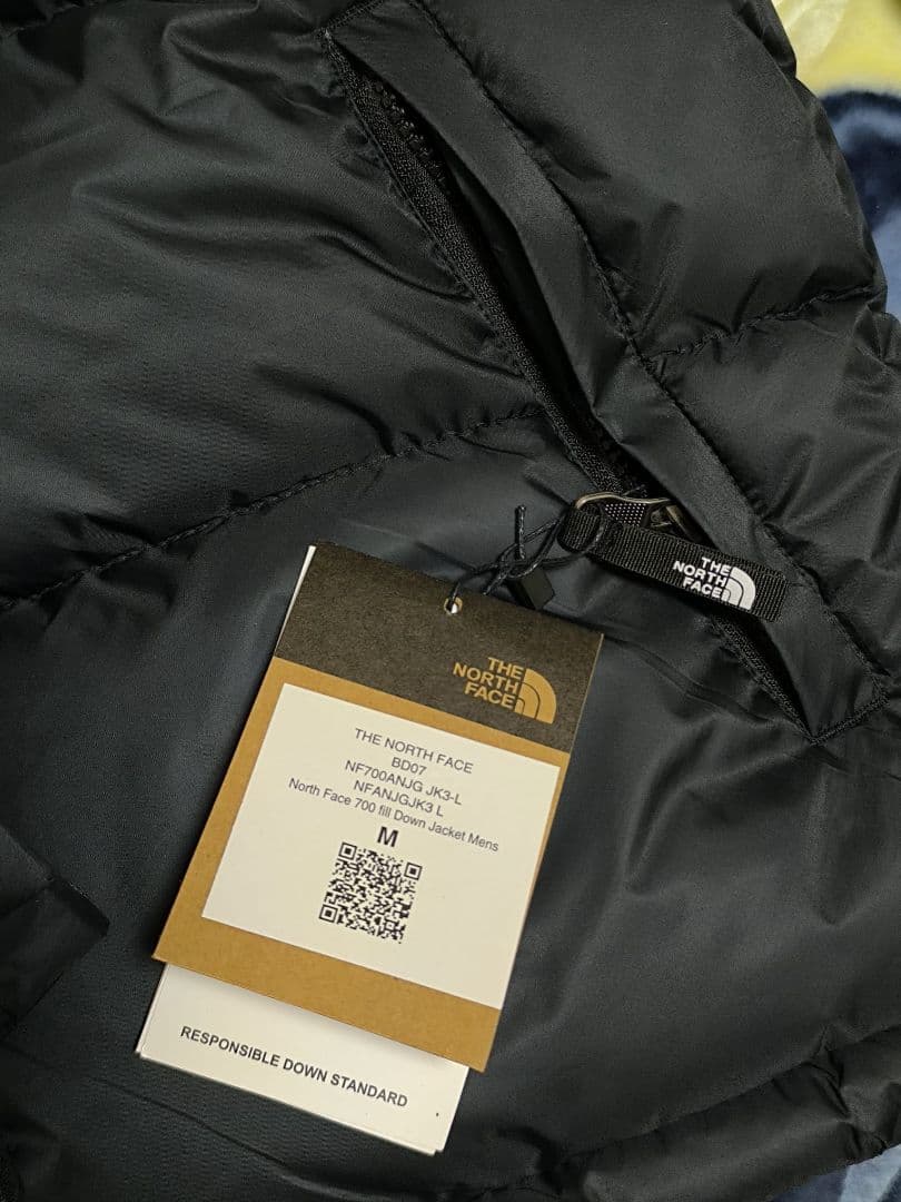 ジャケット・アウター ##THE NORTH FACE** BLACK DOWN\"\" JACKET