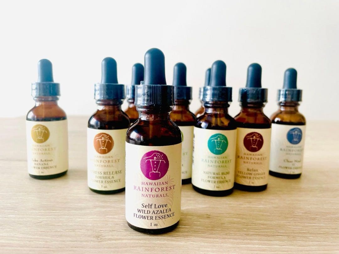 Hawaiian Rainforest Naturals フラワーエッセンス