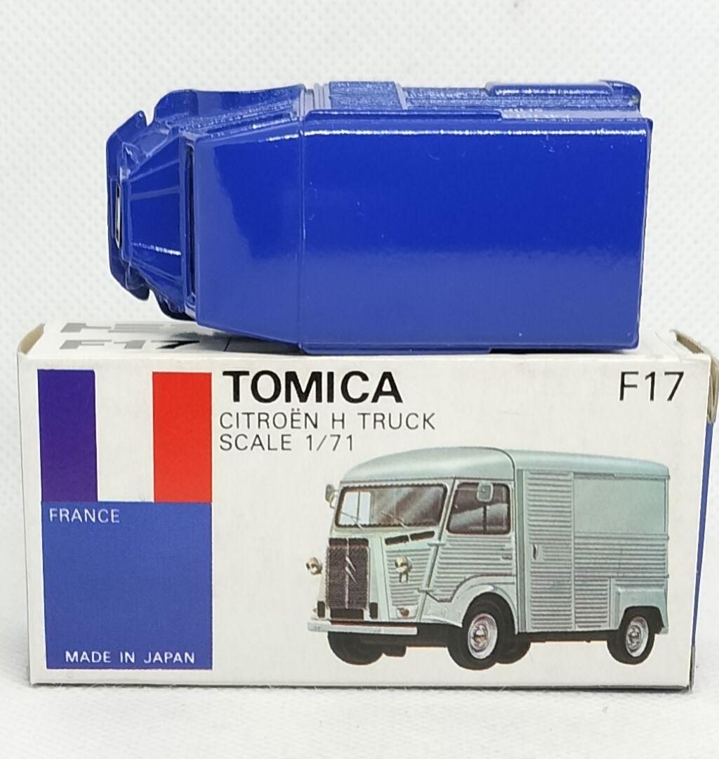 《青箱トミカF17-2-43》シトロエンHトラック【SHIPS特注】未使用美品