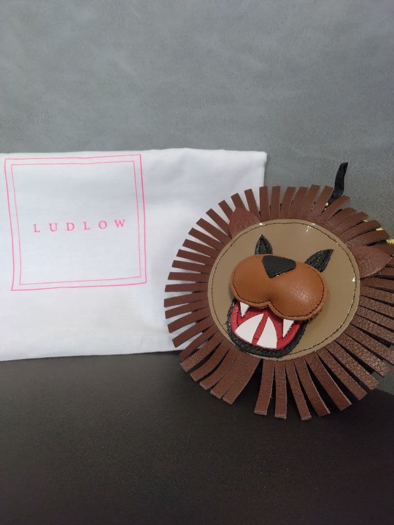 新品未使用★LUDLOWラドロー★アニマル　エコバッグ　ライオン