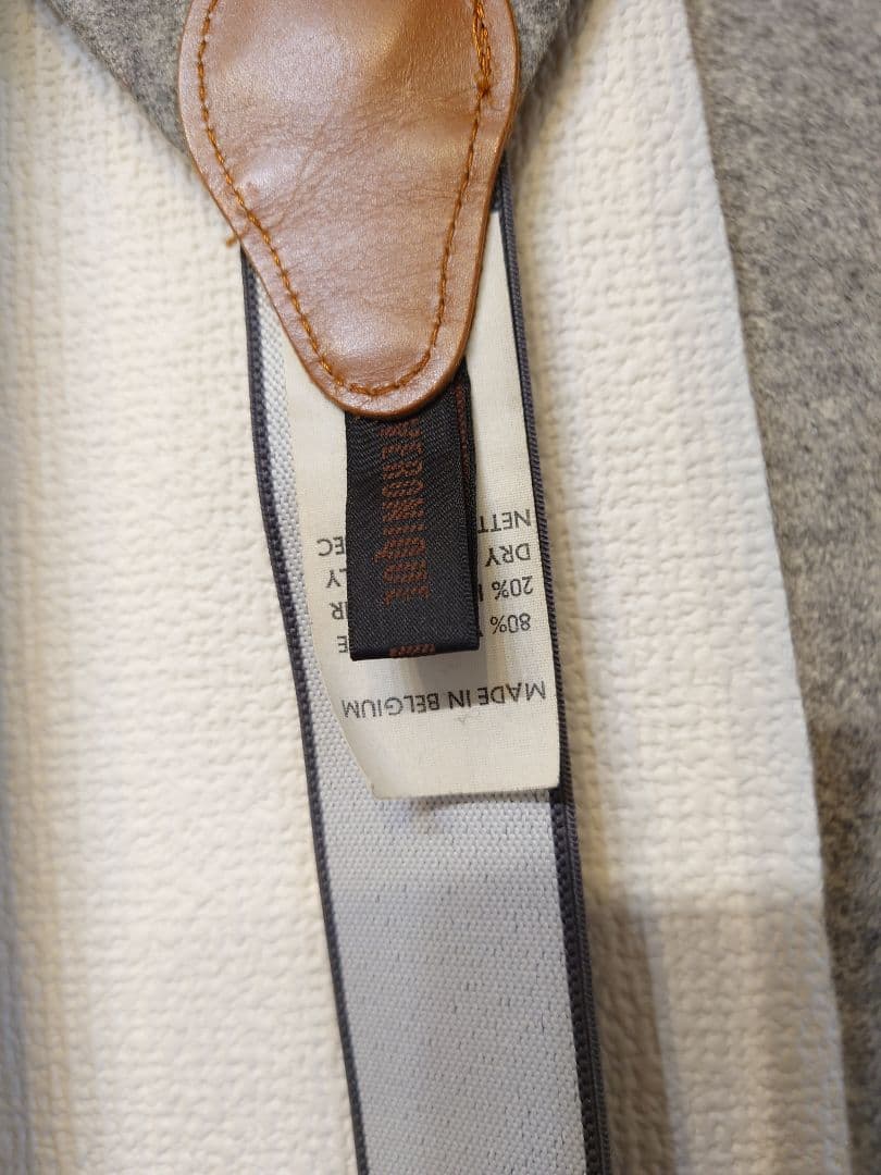 VERONIQUE　BRANQUINHOサスペンダー